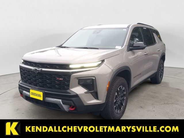 Sandstone 2026 Chevrolet Traverse Z71 AWD SUV / Crossover Four-Wheel Drive 8-Speed Automatic