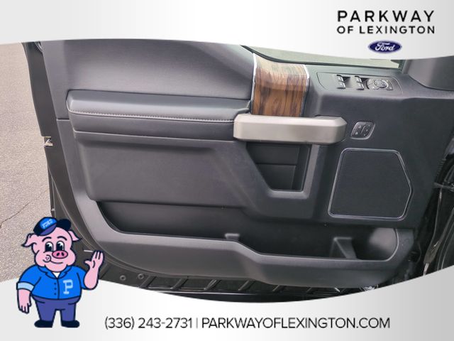 Used 2020 Black Ford Lariat image 12