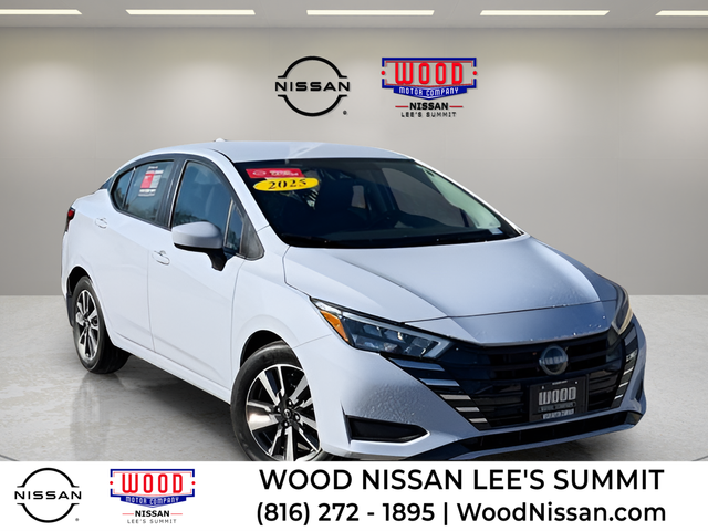 2025 Nissan Versa SV FWD
