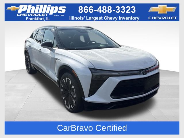 White (Iridescent Pearl Tricoat) 2025 Chevrolet Blazer EV SUV / Crossover All-Wheel Drive 1-Speed Automatic