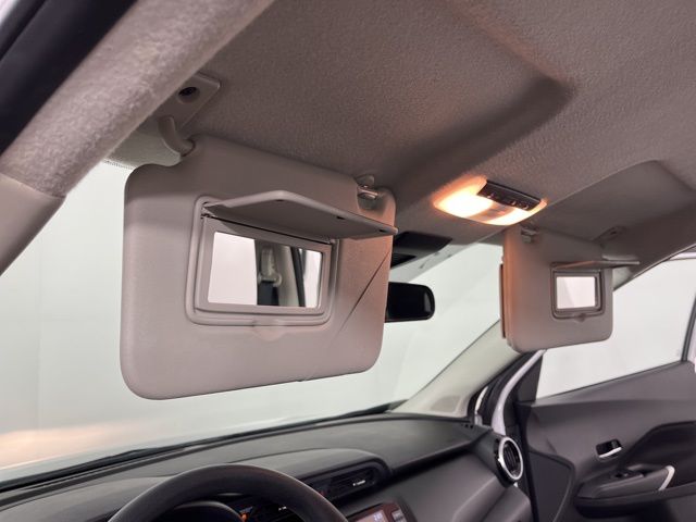 2023 Aspen White Tricoat Nissan Kicks SV FWD SUV