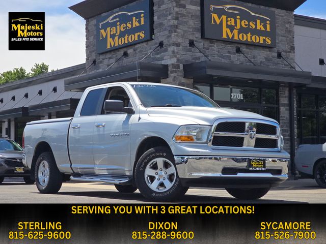 2012 RAM 1500 SLT Quad Cab 4WD
