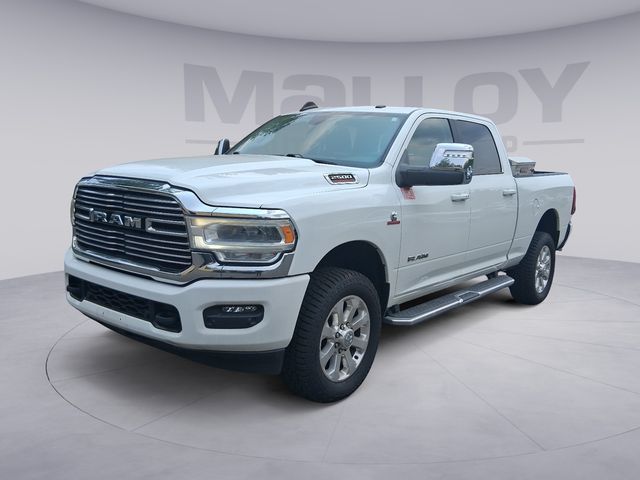 Bright White Clearcoat 2023 RAM 2500 Pickup Truck Four-Wheel Drive 6-Speed Automatic