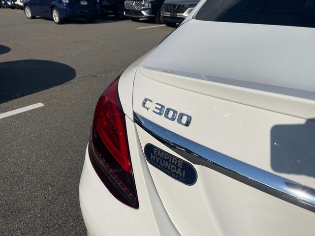 2019 Mercedes-Benz C-Class C 300 5