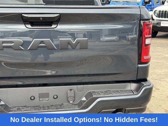 2026 Ram 1500 Big Horn/Lone Star Blue at Bayway Chrysler Dodge Jeep Ram