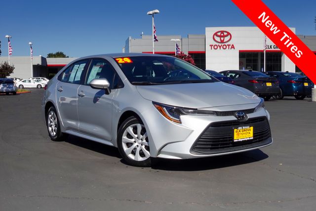Used 2024 Toyota Corolla Sedan
