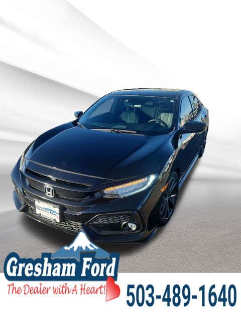 2019 Honda Civic Hatchback Sport Touring FWD