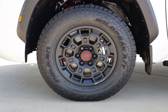 2026 Toyota Sequoia TRD Pro White at Gullo Toyota