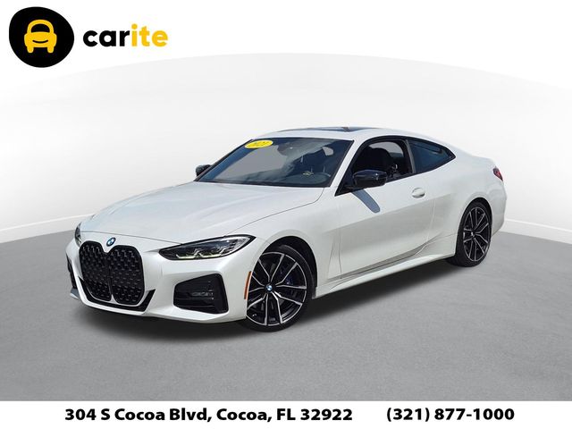 Used 2021 BMW 4 Series 430i 2D Coupe