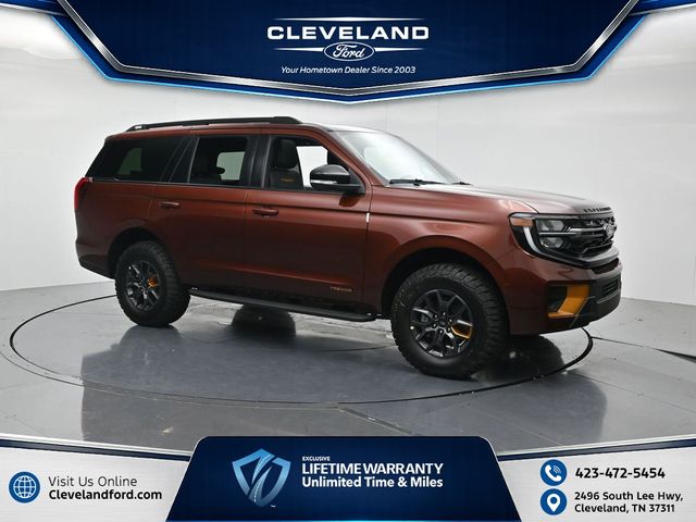 Bronze Fire Metallic Tinted Clearcoat 2027 Ford Expedition SUV / Crossover Four-Wheel Drive Automatic