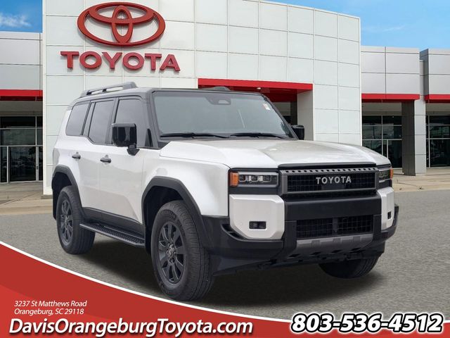 White (Wind Chill Pearl) 2025 Toyota Land Cruiser 4WD SUV / Crossover Four-Wheel Drive 8-Speed Automatic