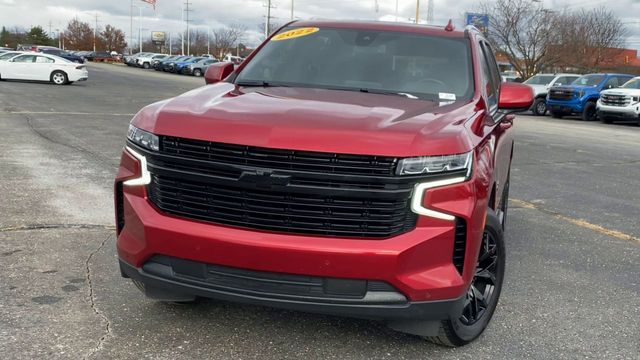 2022 Chevrolet Tahoe LT 3