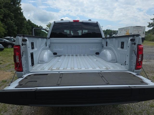 Certified Used 2022 White Ford XLT image 4