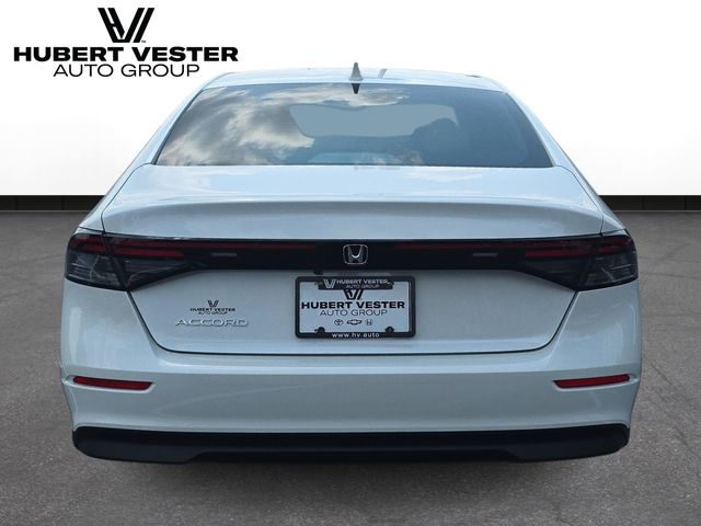 New 2026 Honda Accord Sedan Sedan
