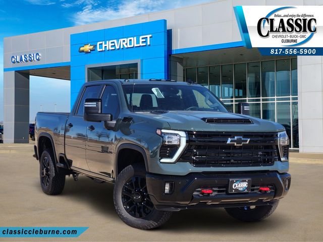 2026 Chevrolet Silverado 2500HD LT Crew Cab 4WD
