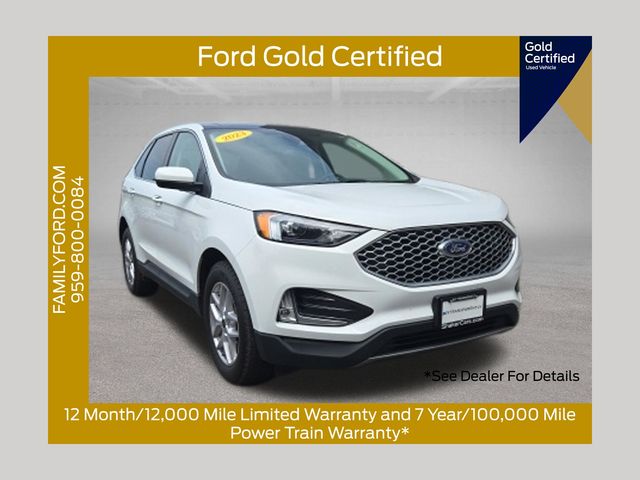 Oxford White 2023 Ford Edge SUV / Crossover All-Wheel Drive 8-Speed Automatic