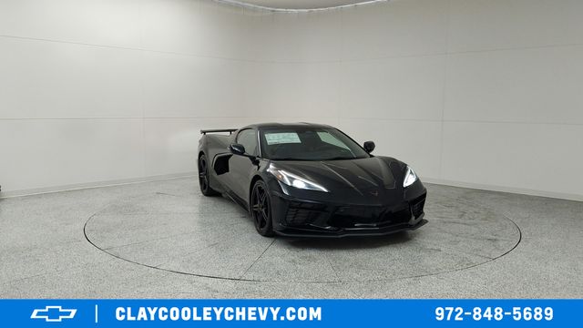 Black 2026 Chevrolet Corvette Coupe Rear-Wheel Drive 8-Speed Dual Clutch