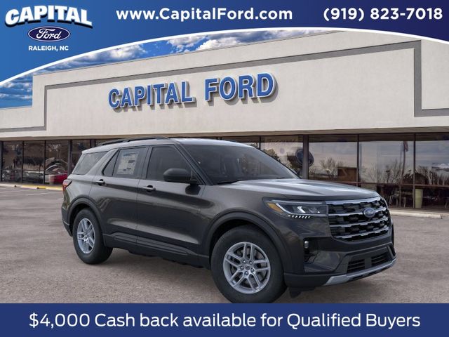 New 2026 Black Ford Active image 7