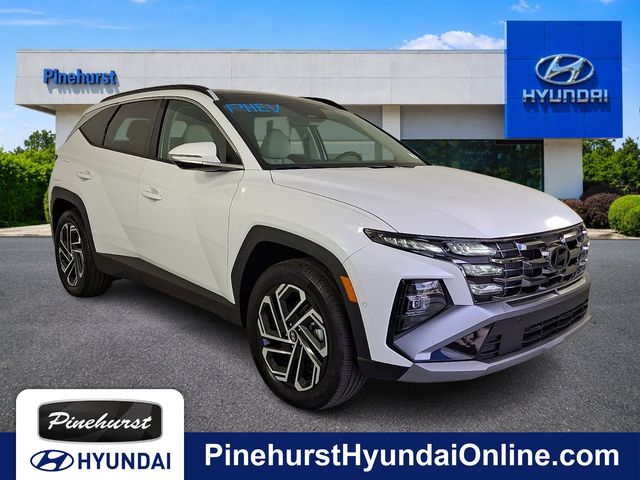 White 2026 Hyundai Tucson Hybrid Plug-In SUV / Crossover All-Wheel Drive 6-Speed Automatic