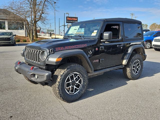 New 2026 Black Jeep Rubicon image 3