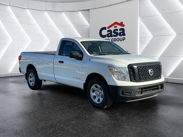 2017 Nissan Titan S Single Cab 4WD