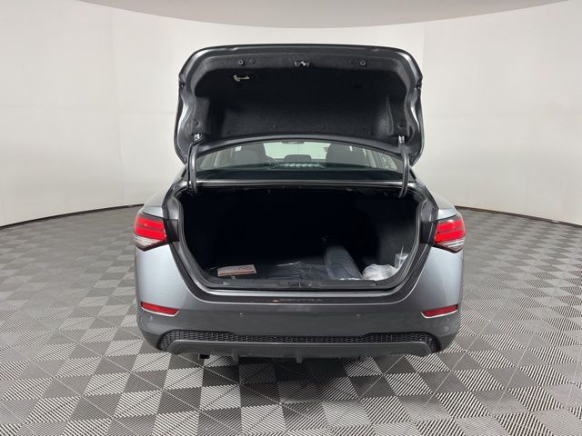 2025 Gun Metallic Nissan Sentra S FWD Sedan