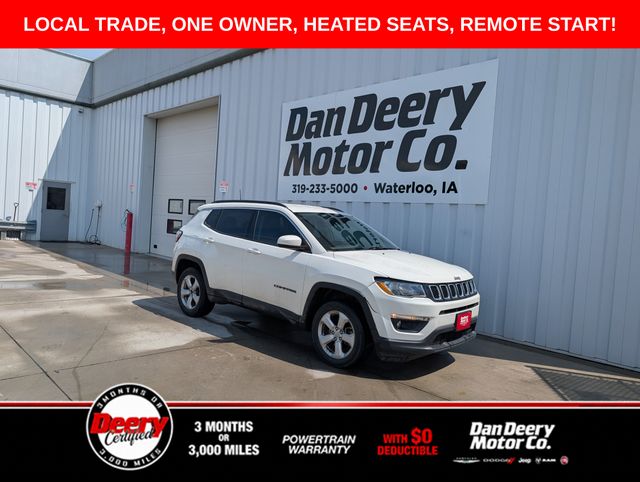  2018 Jeep Compass Latitude 4WD   