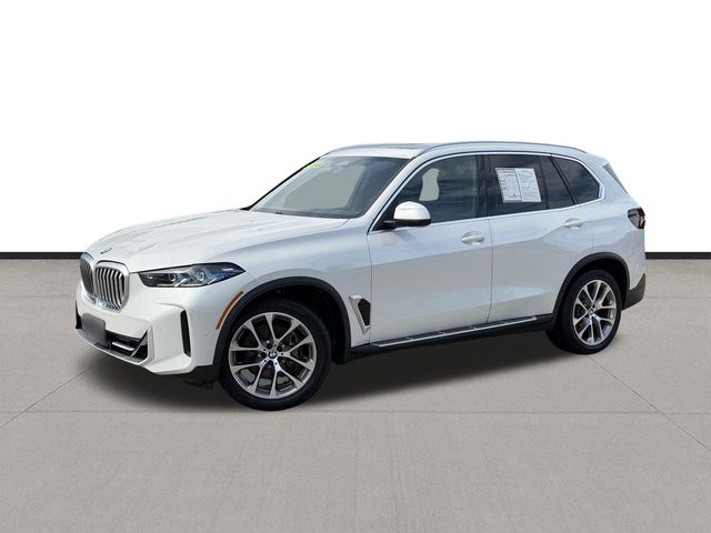 2024 BMW X5 sDrive40i White at Bayway Cadillac of The Woodlands