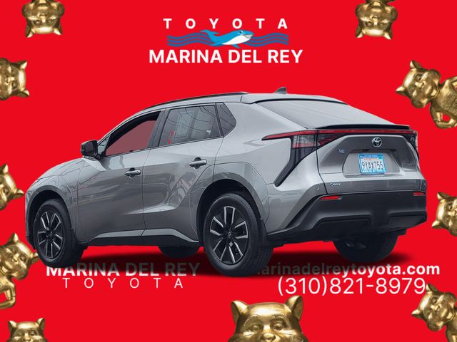Used 2026 Toyota bZ XLE with VIN JTMBFAEB8TJ018820 for sale in Marina del Rey, CA