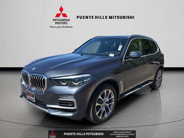 Arctic Gray Metallic 2019 BMW X5 SUV / Crossover All-Wheel Drive 8-Speed Automatic