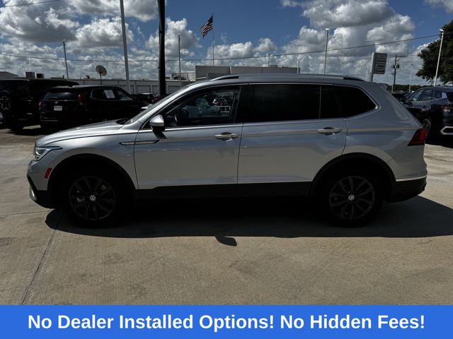2024 Volkswagen Tiguan 2.0T Wolfsburg Edition Silver at DeMontrond Automotive Group