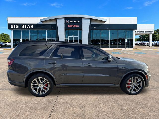 2023 Dodge Durango R/T Plus Gray at Texan Dodge Chrysler Jeep Ram