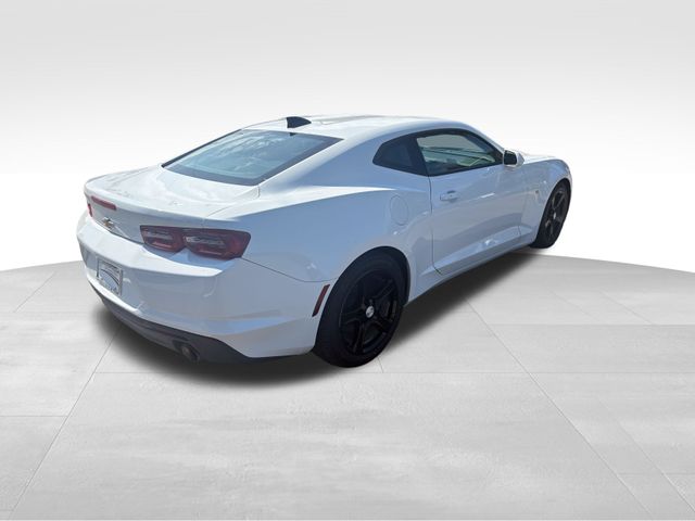 2023 Summit White Chevrolet Camaro 1LT RWD Coupe