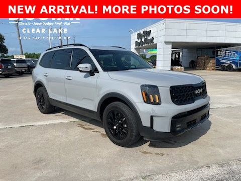 2024 Kia Telluride SX-Prestige X-Pro Gray at Shottenkirk Kia Fort Bend