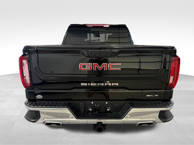 2024 GMC Sierra 1500 SLT Black at Bob King Buick GMC