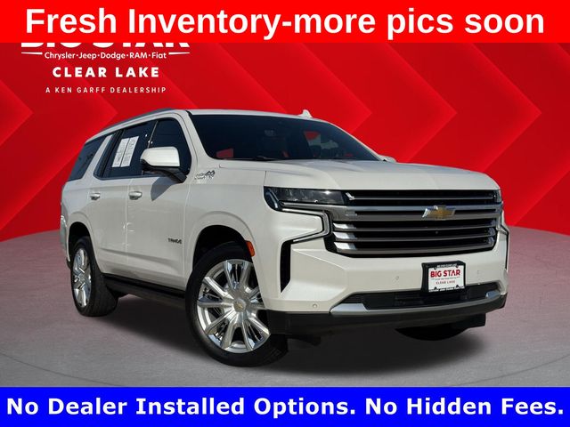 2021 Chevrolet Tahoe High Country Beige at Bayway Cadillac of The Woodlands