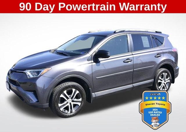 2017 Toyota RAV4 LE AWD's photo