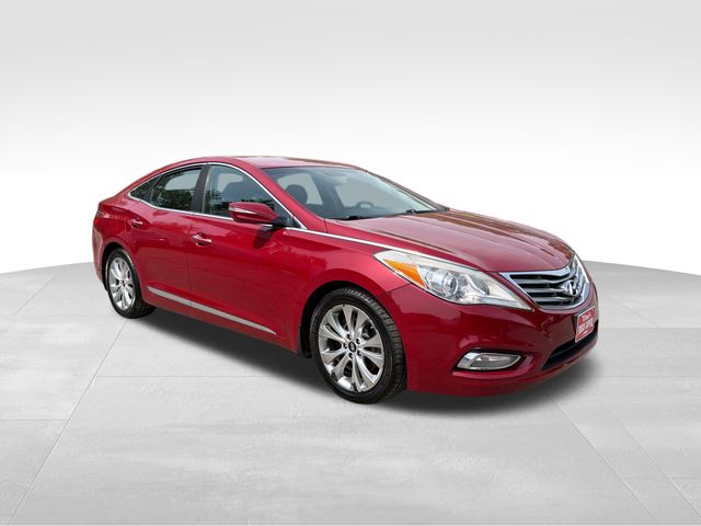 Venetian Red Pearl Mica 2012 Hyundai Azera FWD Sedan Front-Wheel Drive 6-Speed Automatic