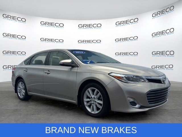 Creme Brulee Mica 2014 Toyota Avalon Sedan Front-Wheel Drive 6-Speed Automatic