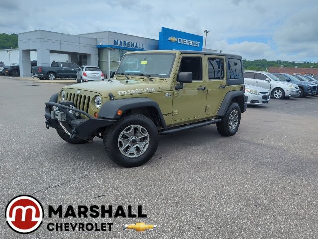 2013 Jeep Wrangler Unlimited Rubicon 4WD