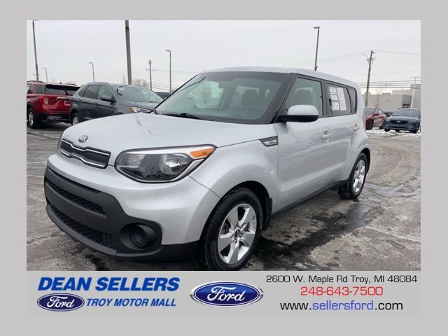 2017 Kia Soul Base