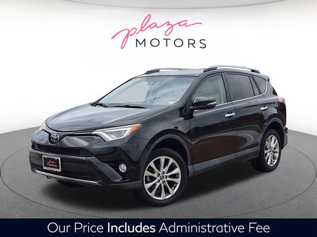 2018 Toyota RAV4 Limited