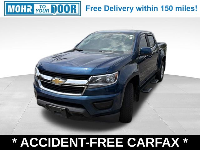 2019 Chevrolet Colorado LT Crew Cab 4WD