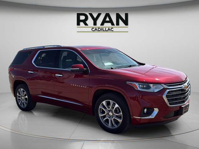 used 2021 Chevrolet Traverse car, priced at $29,574