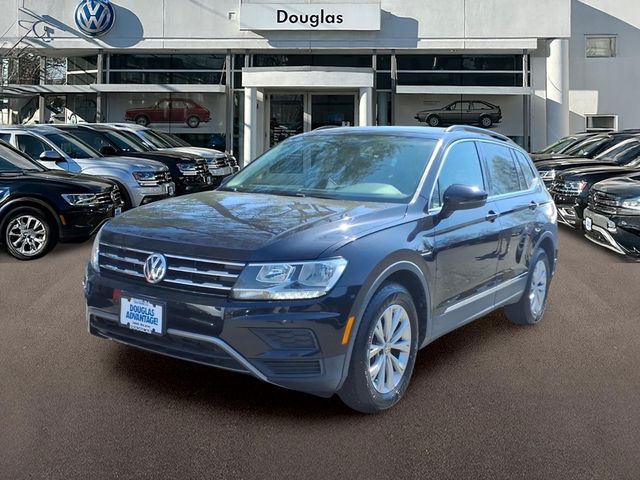 2018 Volkswagen Tiguan