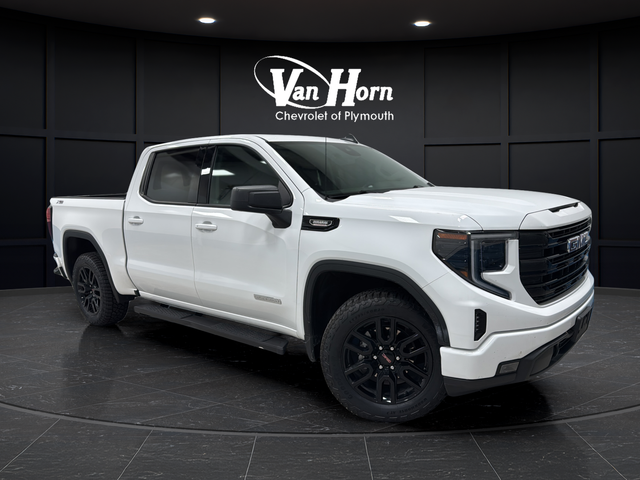Summit White 2024 GMC Sierra 1500 Pickup Truck Four-Wheel Drive Automatic