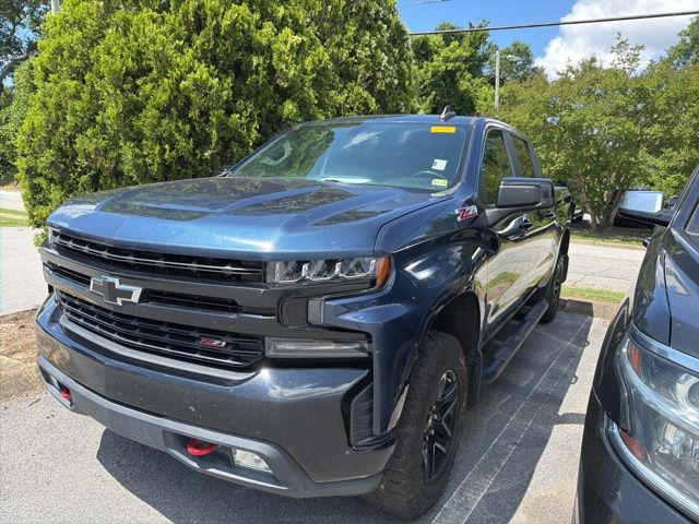 2021 Chevrolet Silverado 1500 LT Trail Boss Crew Cab 4WD