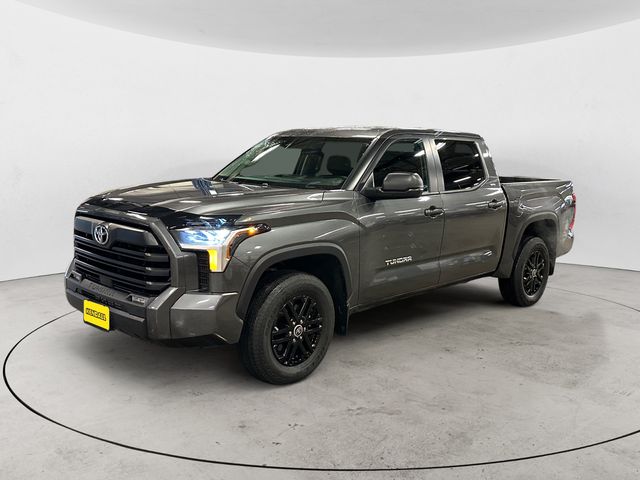 Magnetic Gray 2024 Toyota Tundra Pickup Truck Four-Wheel Drive Automatic