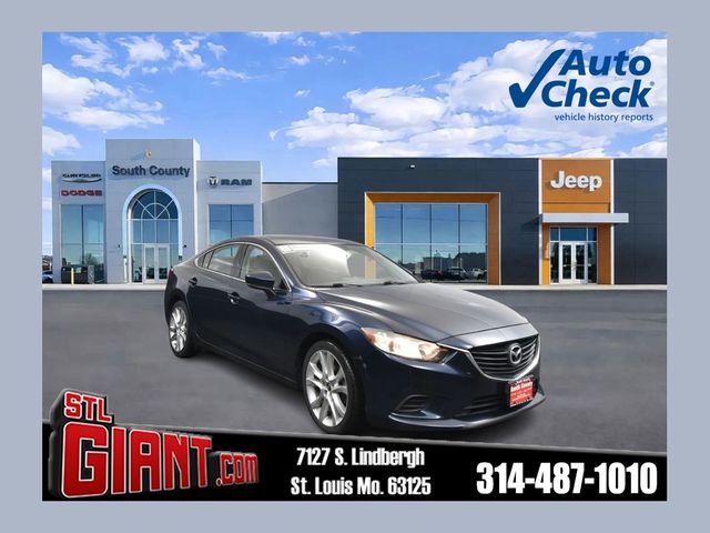 2017 Mazda MAZDA6 Touring Sedan FWD