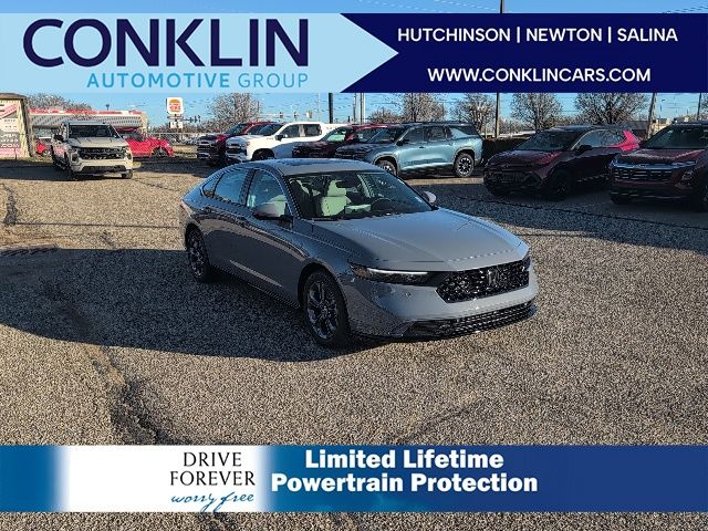 2025 Honda Accord Hybrid EX-L FWD